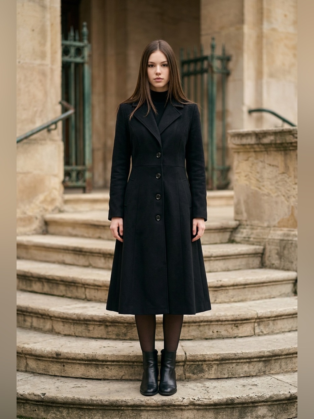 Trench Coat - Black XS